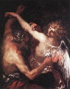 PIOLA, Domenico Daedalus and Icarus oil on canvas